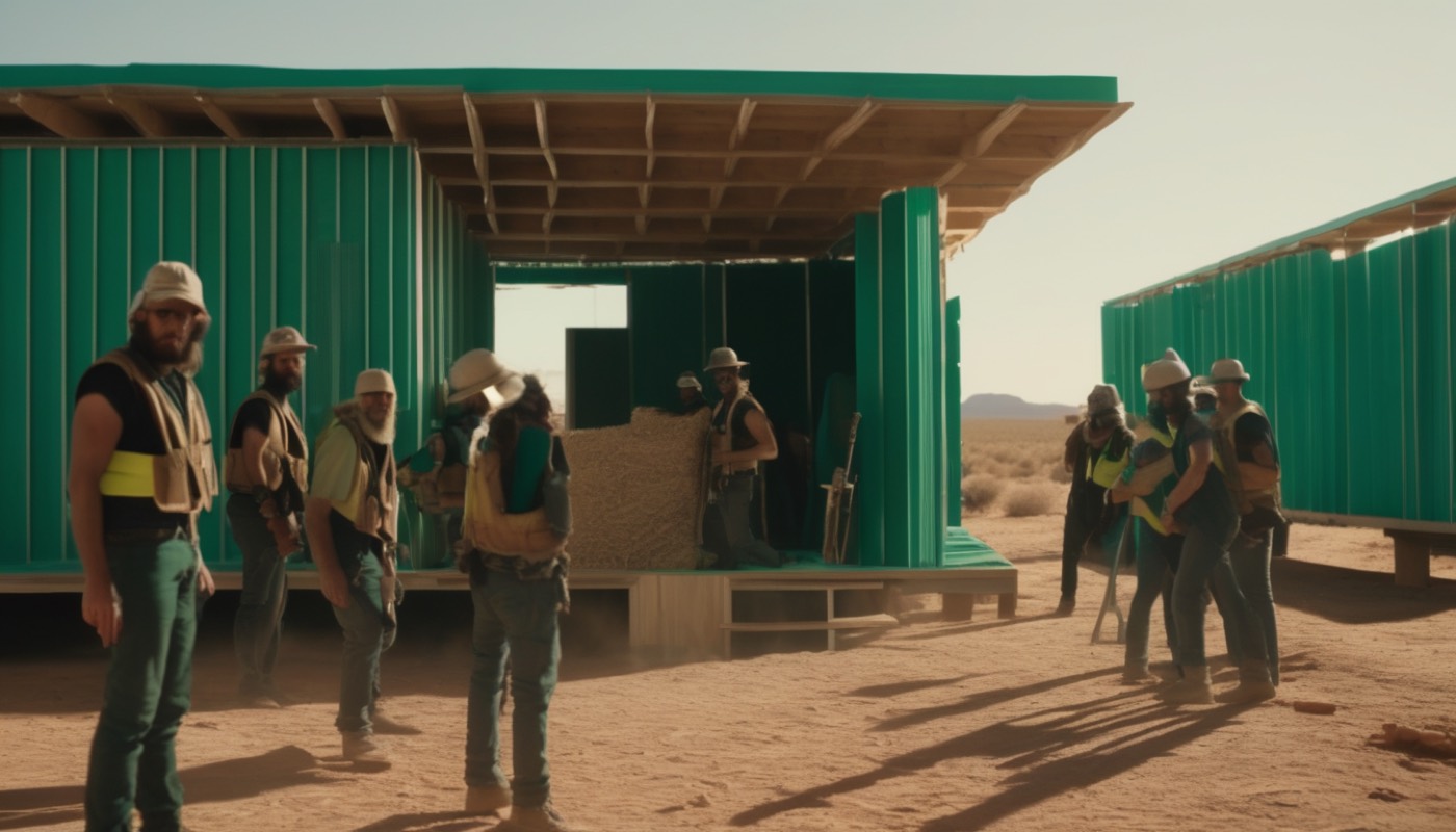 Habitat for Humanity's Arizona build
