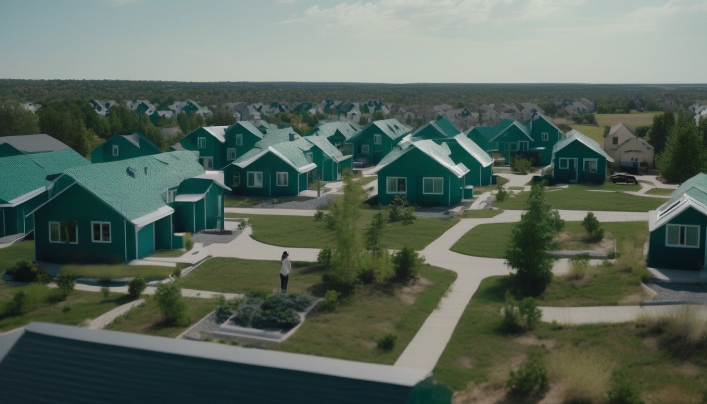 Wolf Ranch: the largest printed community