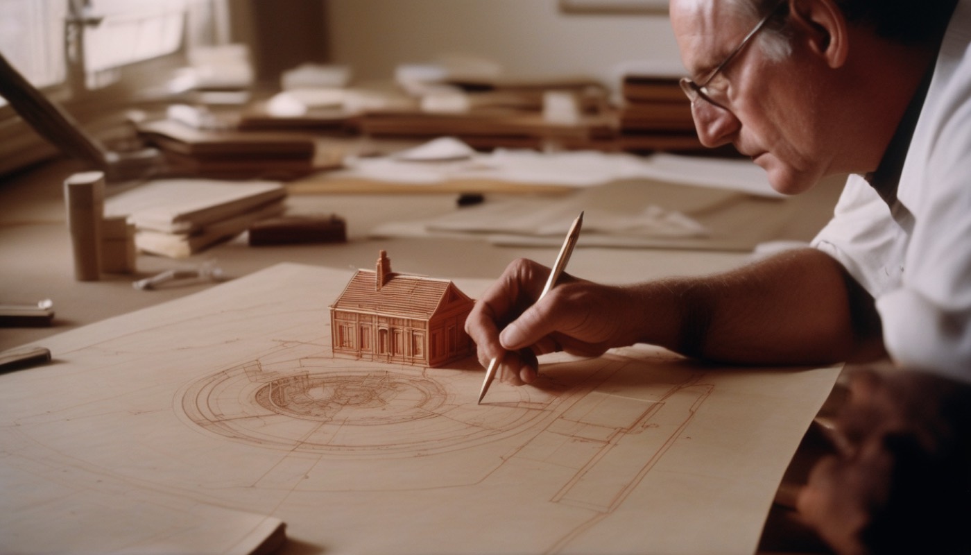 The draughting board dies