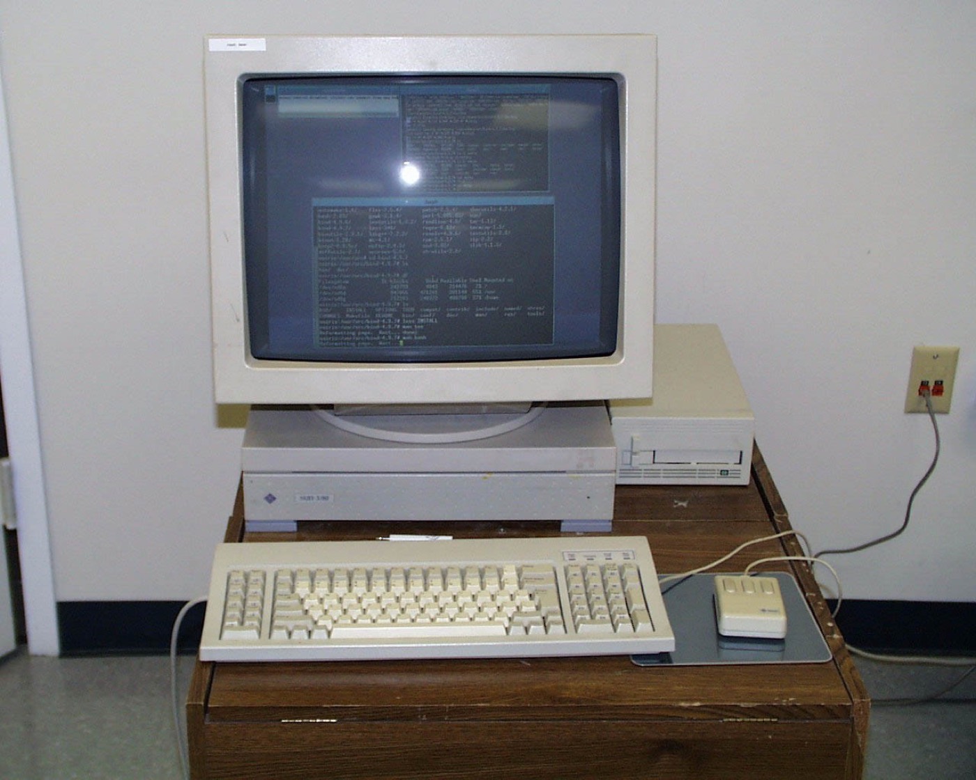 Workstations, Macs, then Windows only