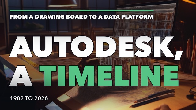 Autodesk, a Timeline