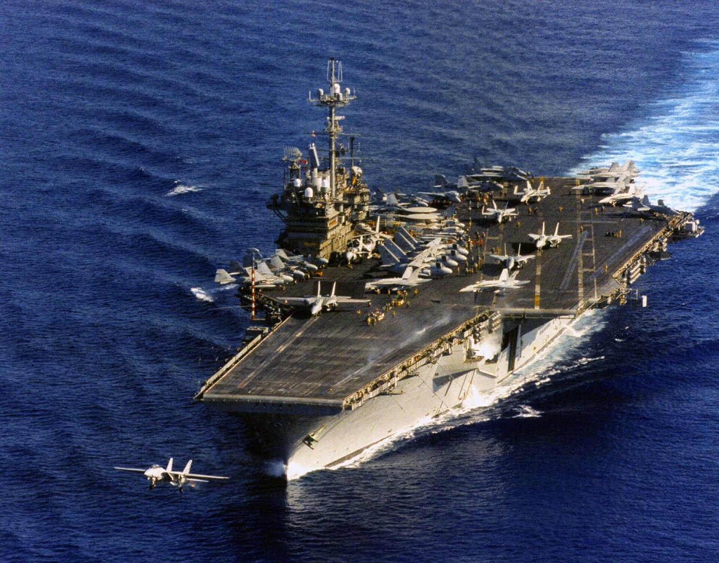 1995-96 as the baseline