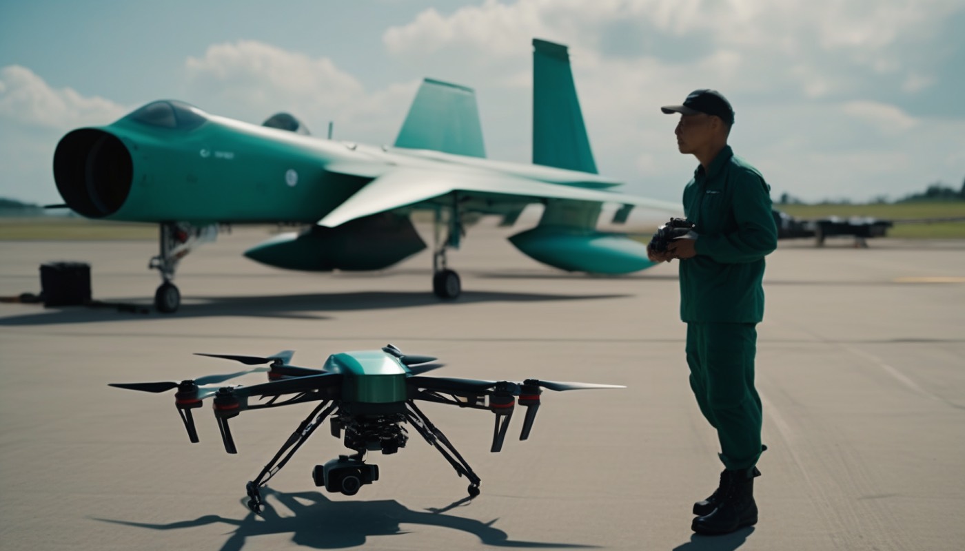 Taiwan's answer: mass drones