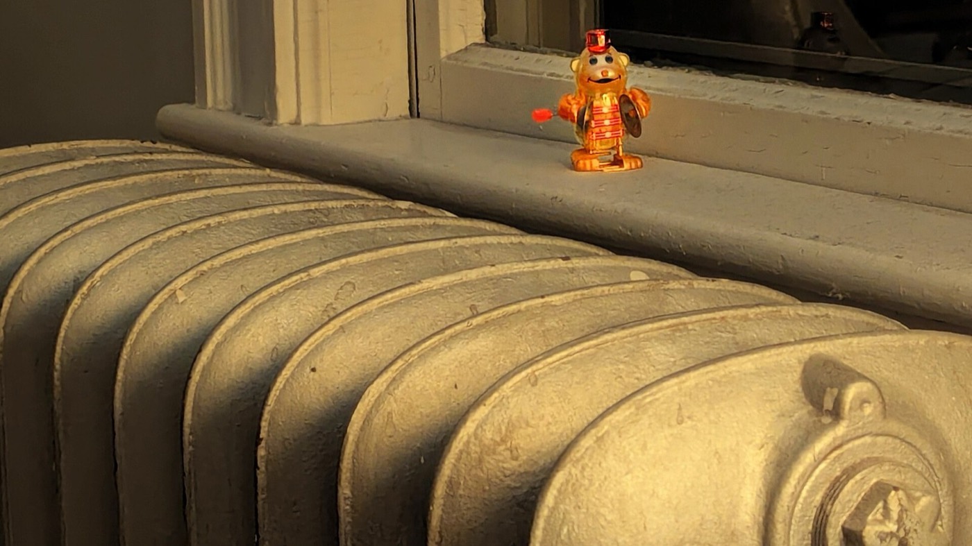 The journey to a radiator