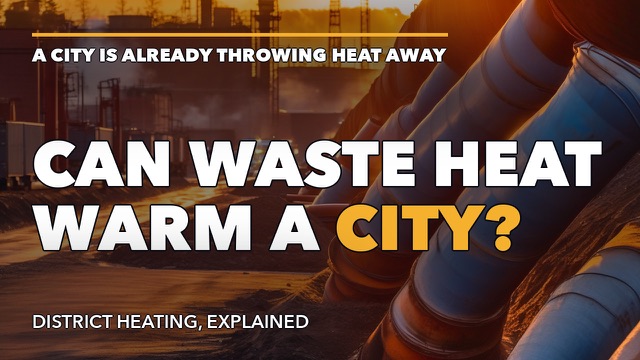District Heating: Can Waste Heat Warm a City?