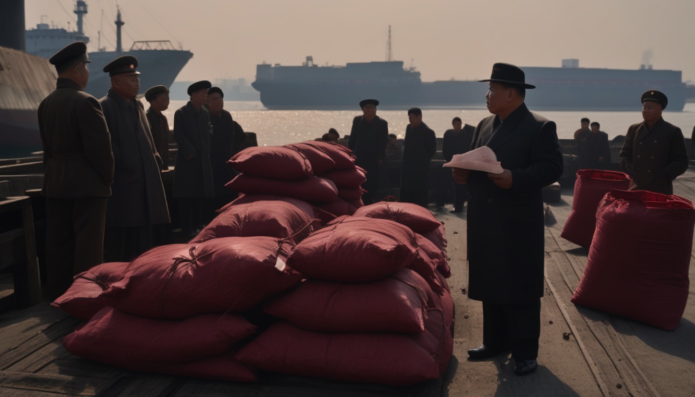 Lessons from North Korea: sanctions that leak