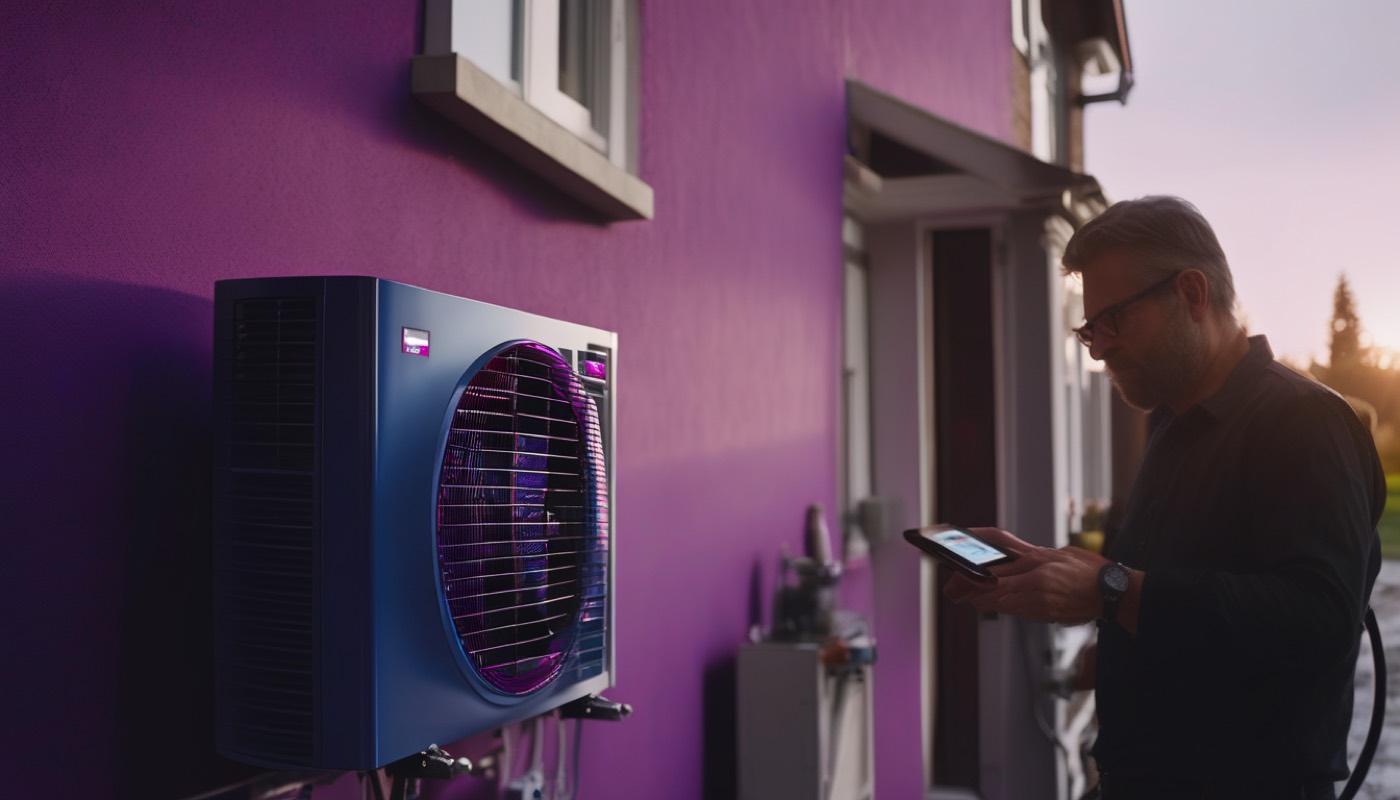 Moving heat, not making it