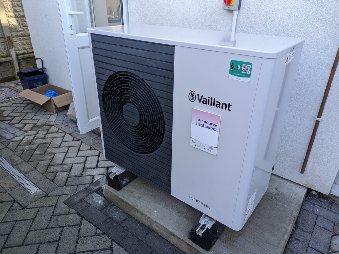 Moving heat, not making it