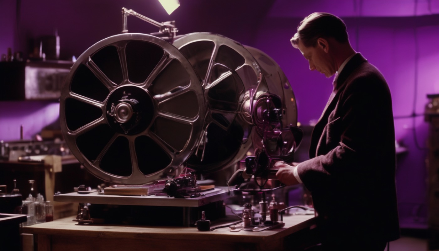 The Oscillator and Fantasia (1939-1945)