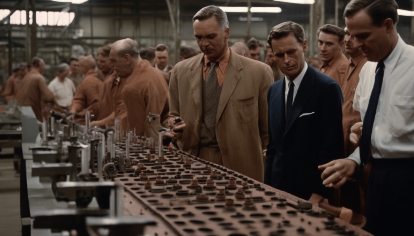 The HP Way (1946-1966)