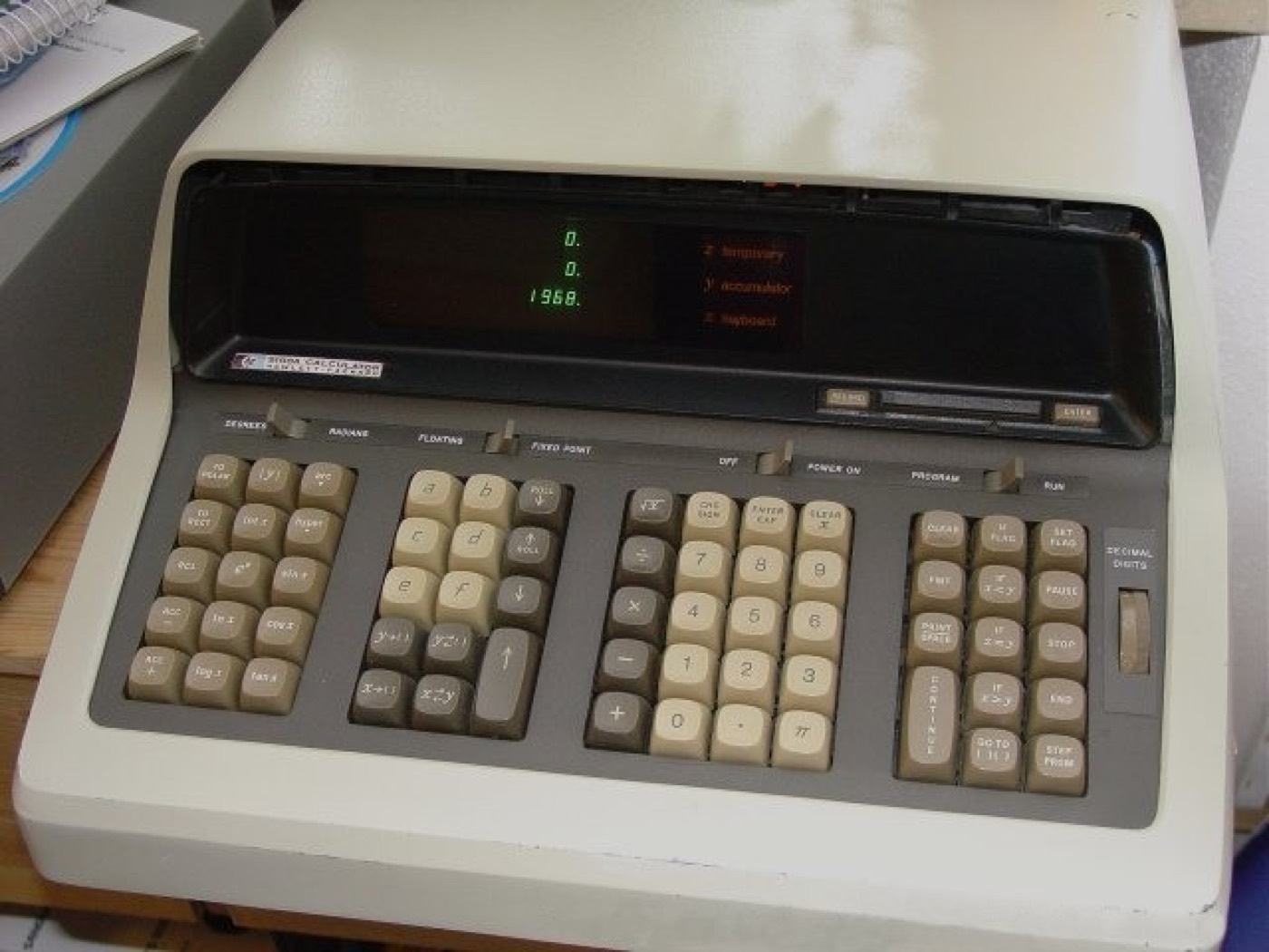 Calculators and Computers (1966-1980)