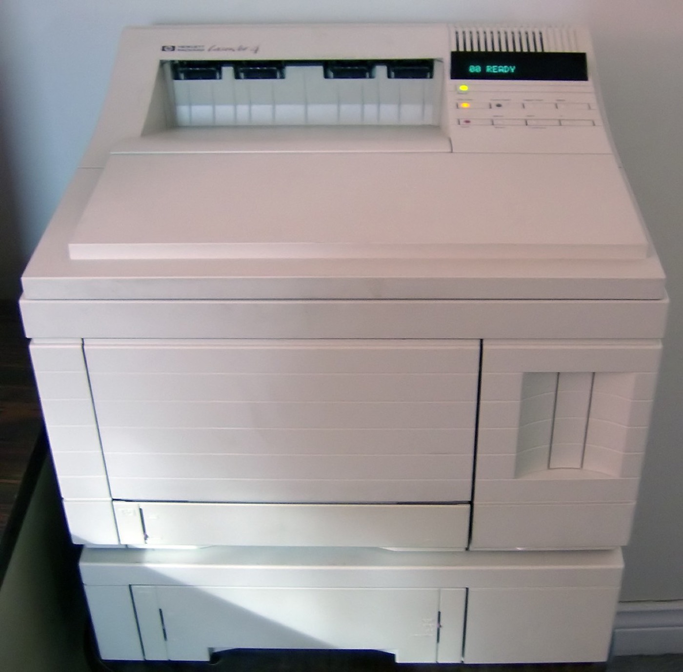 The Printer Money Machine (1980-1992)