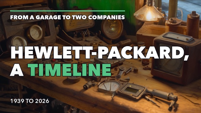 Hewlett-Packard: A Timeline