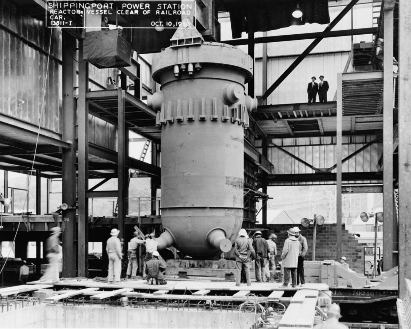 The first reactors, the first waste