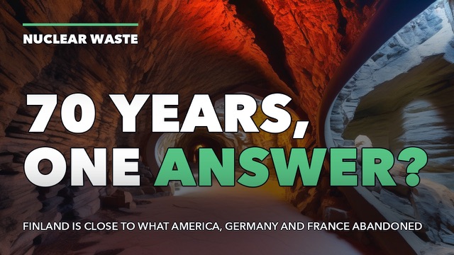 Nuclear Waste: The 70-Year Search for a Permanent Home