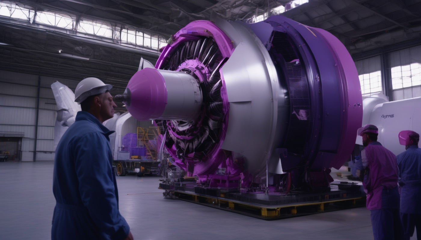 Anatomy of a giant turbine
