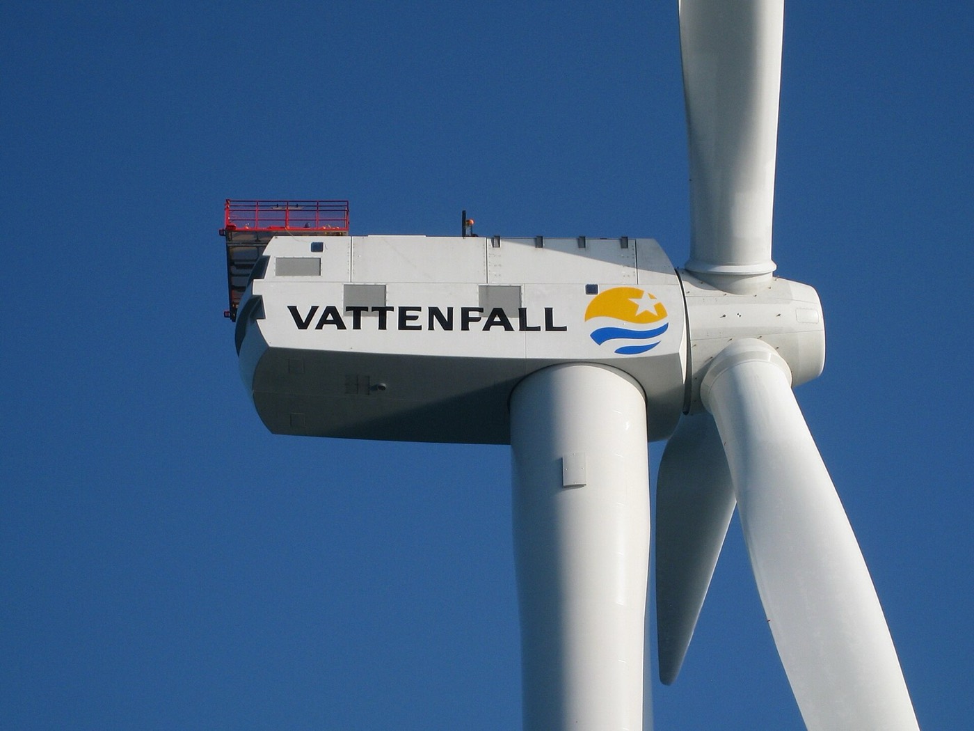 Anatomy of a giant turbine