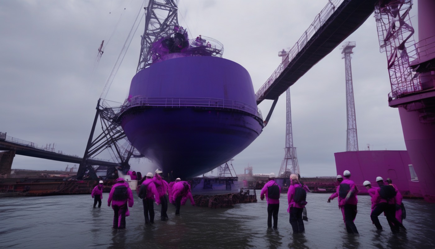 Fixed to the seabed
