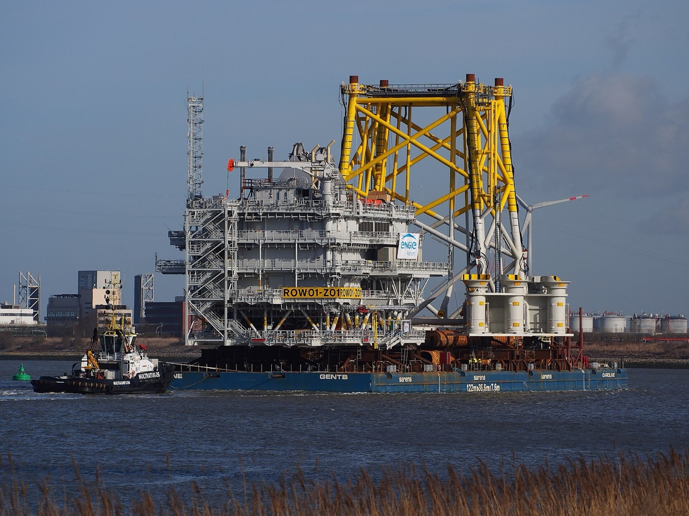 Getting power to shore