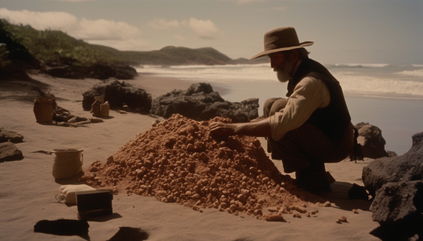 From guano to rock: how farming got hooked