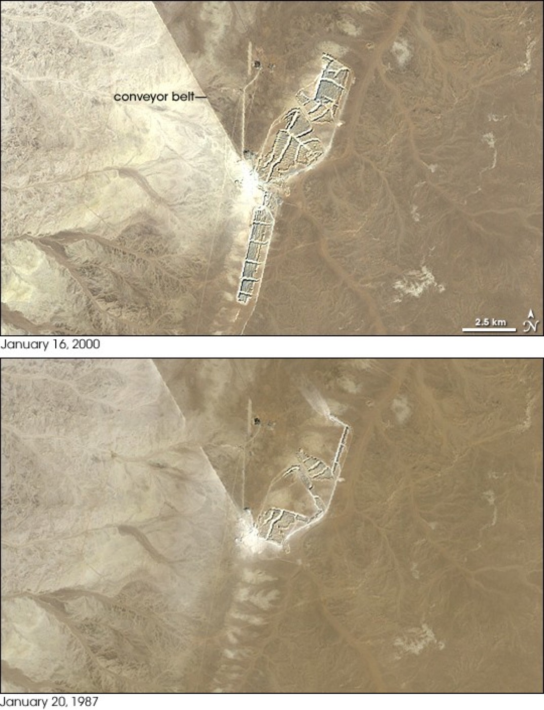 Bou Craa and the Western Sahara question