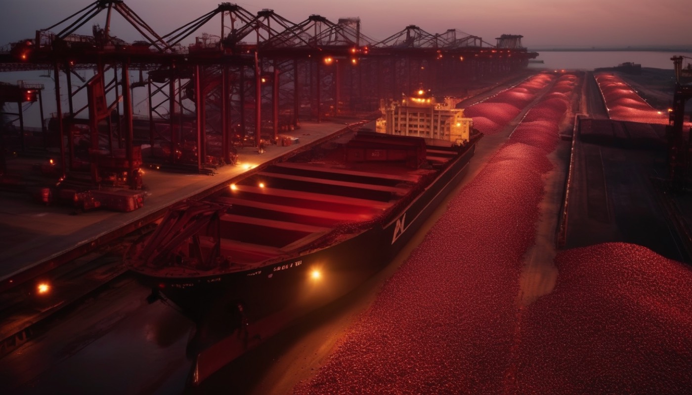 China's exit and the price shock