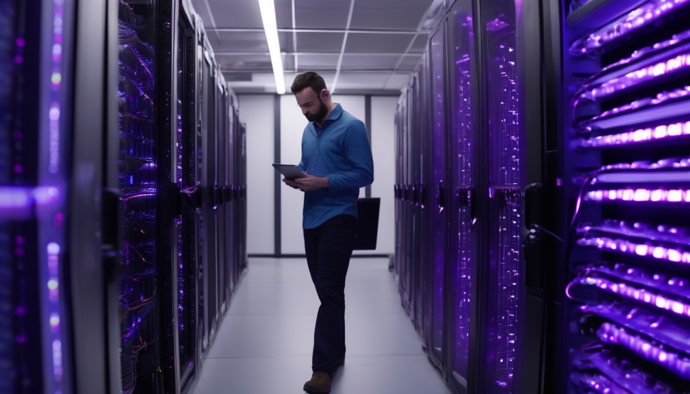 Why a server farm needs water at all