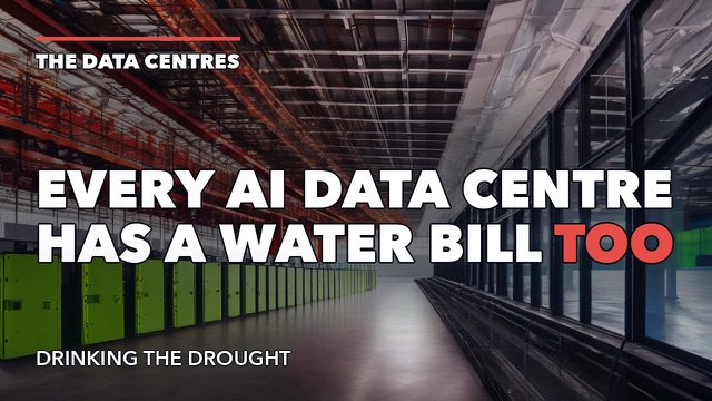 The Data Centres Drinking the Drought