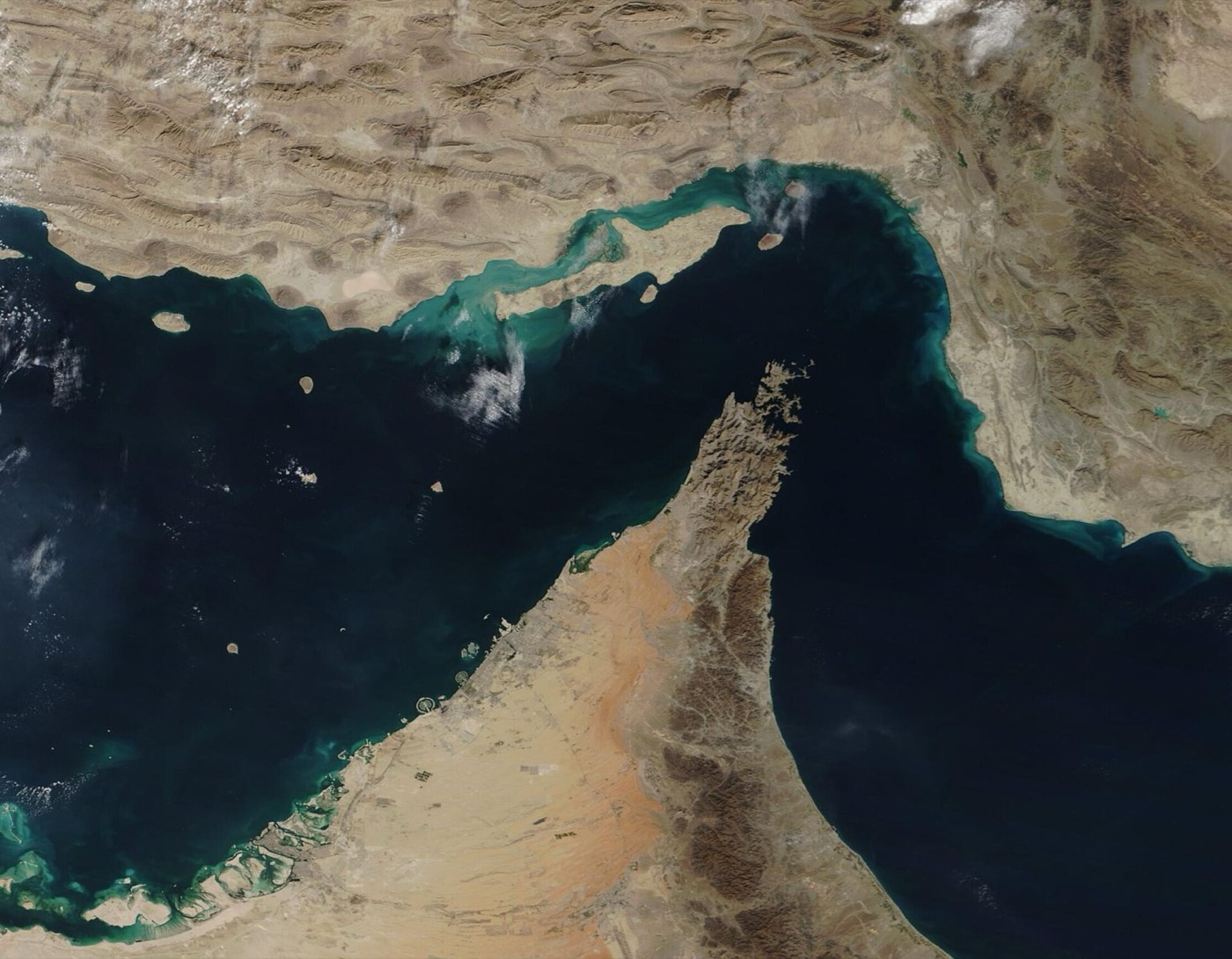 2026: Ras Laffan and the Strait
