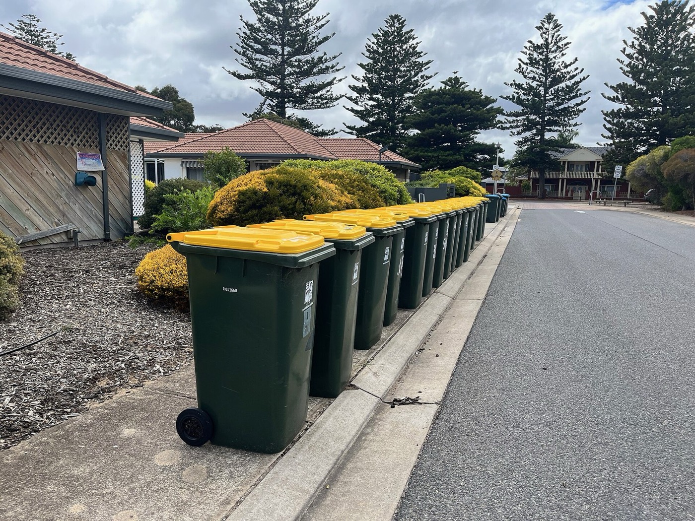 Locking in or freeing up recycling?