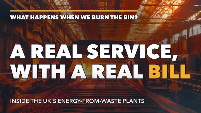 Waste to Energy: What Happens When We Burn the Bin?