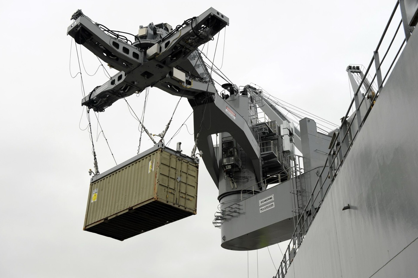 How a shipping line orders a ship