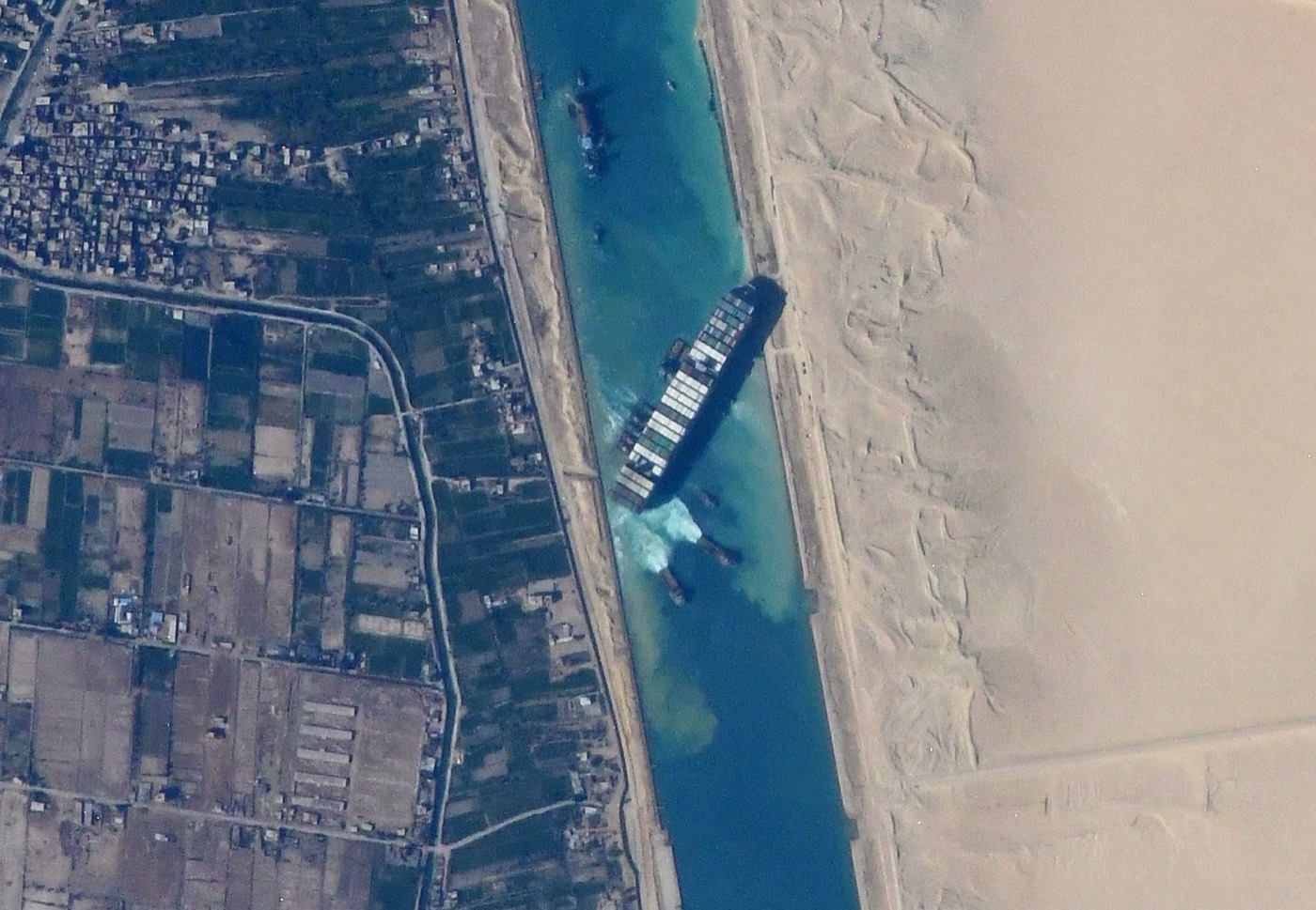 The Red Sea detour masks the problem
