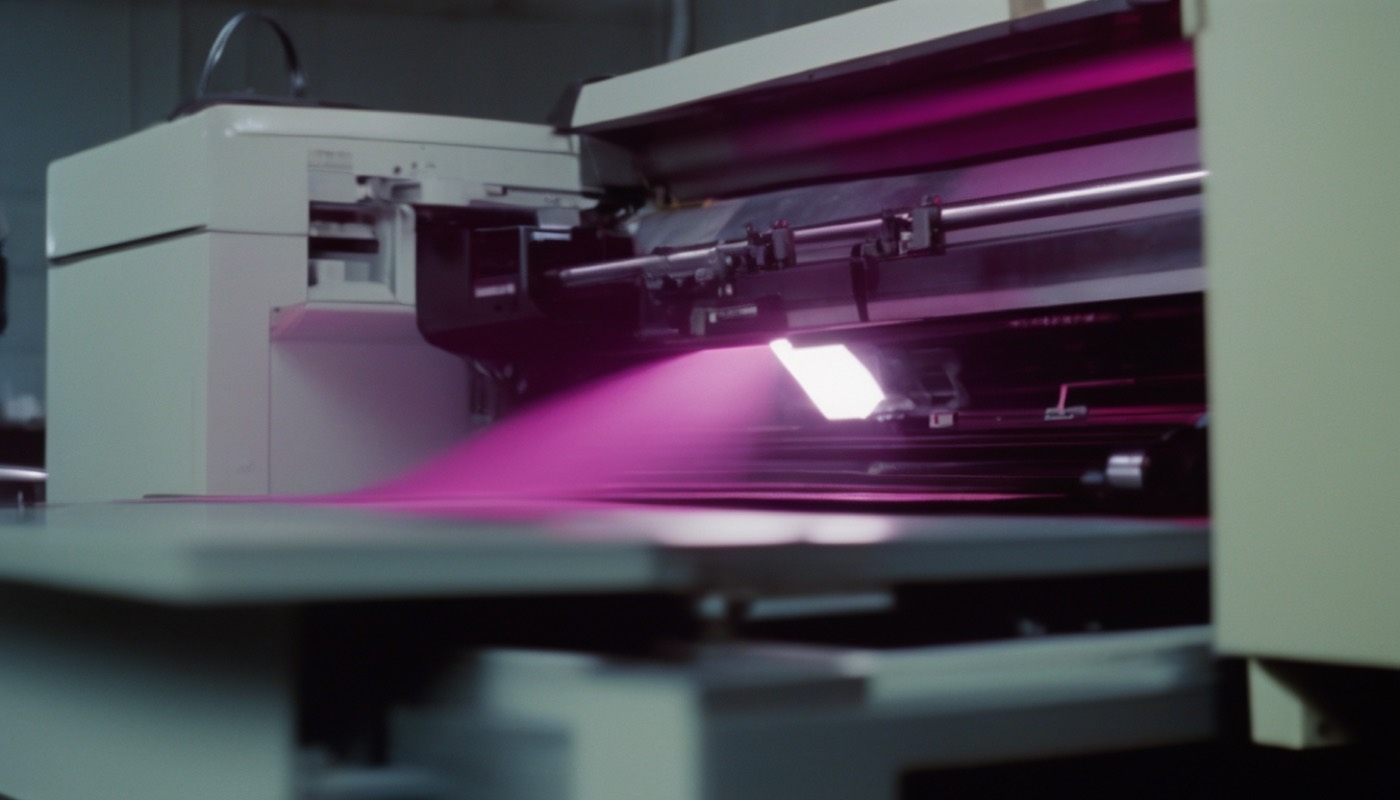 The laser printer and the paperless promise